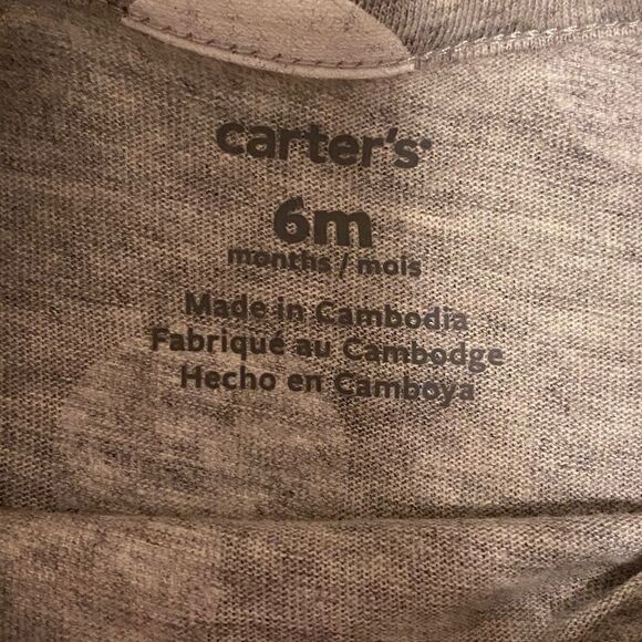 Carter’s | Polka Dot Onesie - Picture 5 of 12